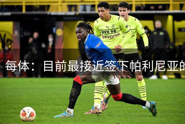 每体：目前最接近签下帕利尼亚的是本菲卡