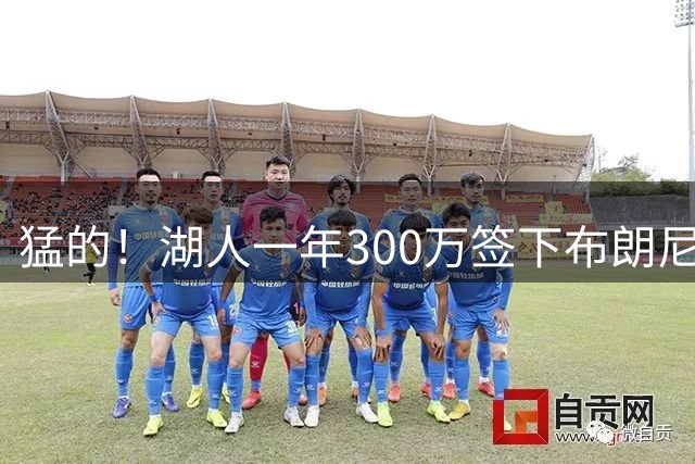 猛的！湖人一年300万签下布朗尼大哥！